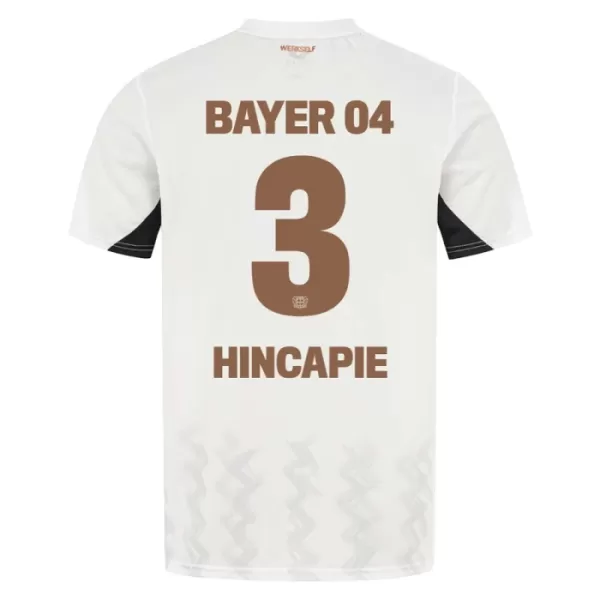 Koszulka Bayer Leverkusen Piero Hincapie 3 24/25 Wyjazdowa