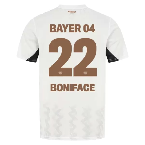 Koszulka Bayer Leverkusen Victor Boniface 22 24/25 Wyjazdowa