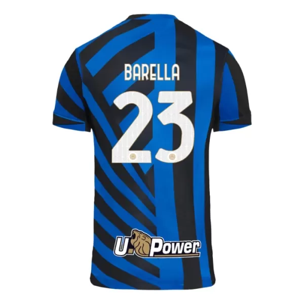 Koszulka Inter Mediolan Barella 23 24/25 Domowa