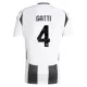 Koszulka Juventus FC Gatti 4 24/25 Domowa