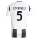 Koszulka Juventus FC Locatelli 5 24/25 Domowa