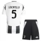 Koszulka Juventus FC Locatelli 5 24/25 Domowa Dziecięca