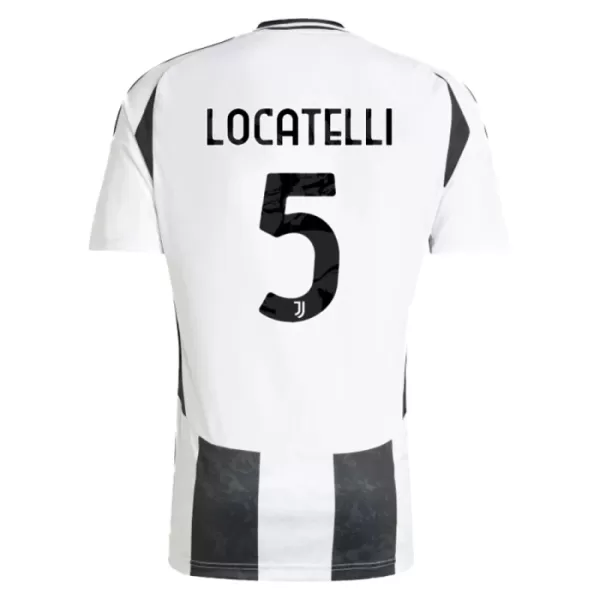 Koszulka Juventus FC Locatelli 5 24/25 Domowa Dziecięca