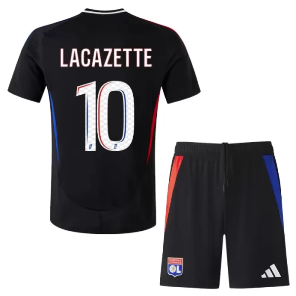 Koszulka Olympique Lyon Alexandre Lacazette 10 24/25 Wyjazdowa Dziecięca