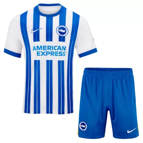 Koszulka Brighton Hove Albion 24/25 Domowa Dziecięca