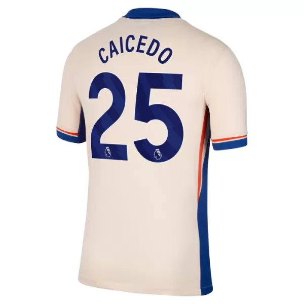 Koszulka Chelsea Caicedo 25 24/25 Wyjazdowa