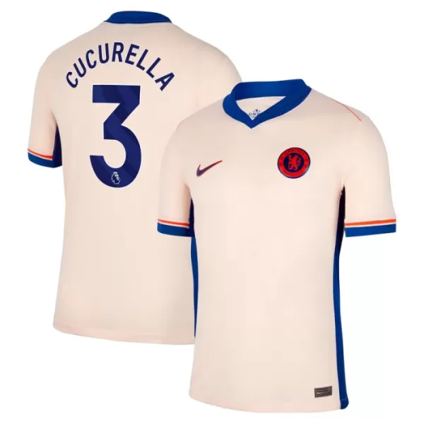 Koszulka Chelsea Cucurella 3 24/25 Wyjazdowa