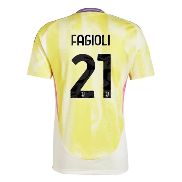 Koszulka Juventus FC Fagioli 21 24/25 Wyjazdowa