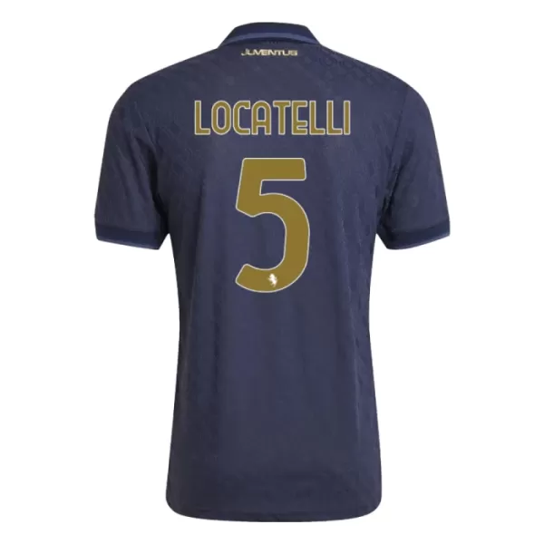 Koszulka Juventus FC Locatelli 5 24/25 Trzecia Dziecięca