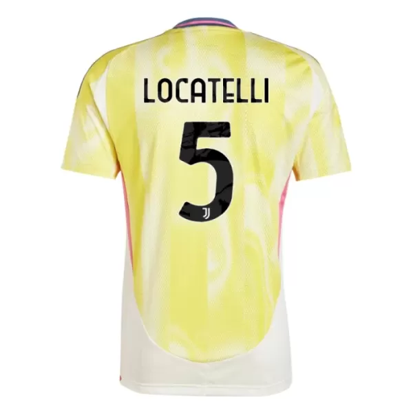 Koszulka Juventus FC Locatelli 5 24/25 Wyjazdowa