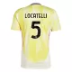 Koszulka Juventus FC Locatelli 5 24/25 Wyjazdowa