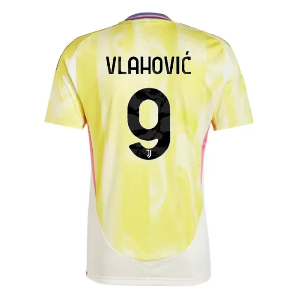 Koszulka Juventus FC Vlahovic 9 24/25 Wyjazdowa