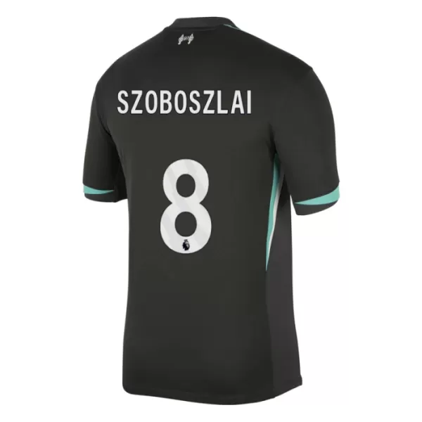 Koszulka Liverpool Szoboszlai 8 24/25 Wyjazdowa