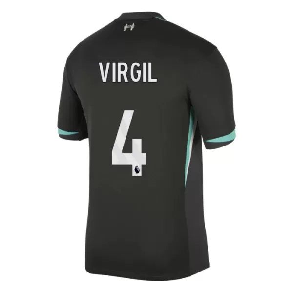 Koszulka Liverpool Virgil 4 24/25 Wyjazdowa