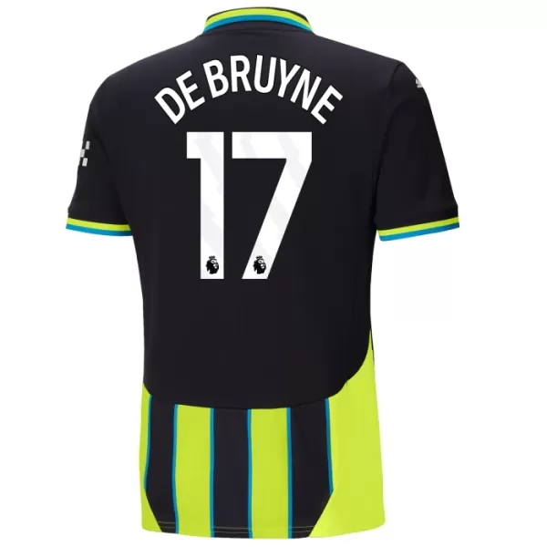 Koszulka Manchester City De Bruyne 17 24/25 Wyjazdowa