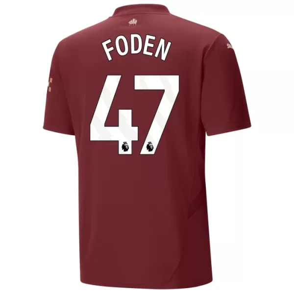 Koszulka Manchester City Foden 47 24/25 Trzecia