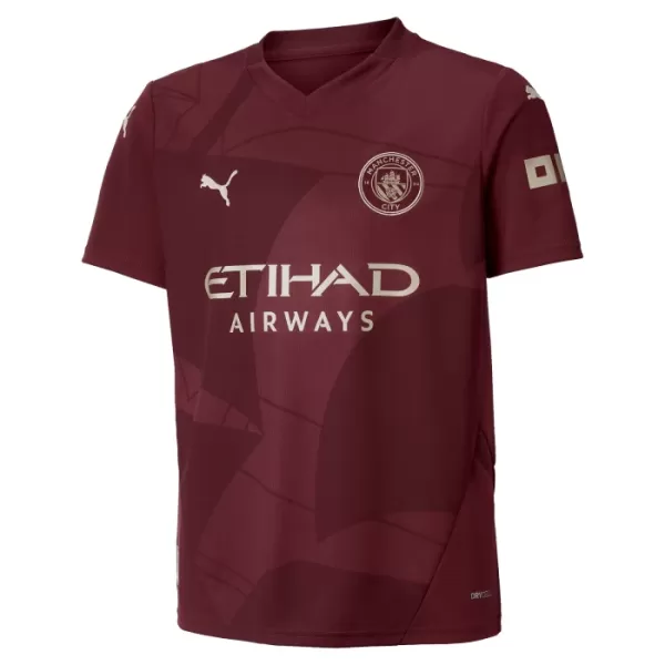 Koszulka Manchester City Foden 47 24/25 Trzecia