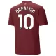 Koszulka Manchester City Grealish 10 24/25 Trzecia