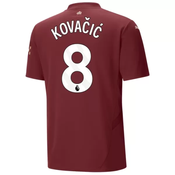 Koszulka Manchester City Kovacic 8 24/25 Trzecia