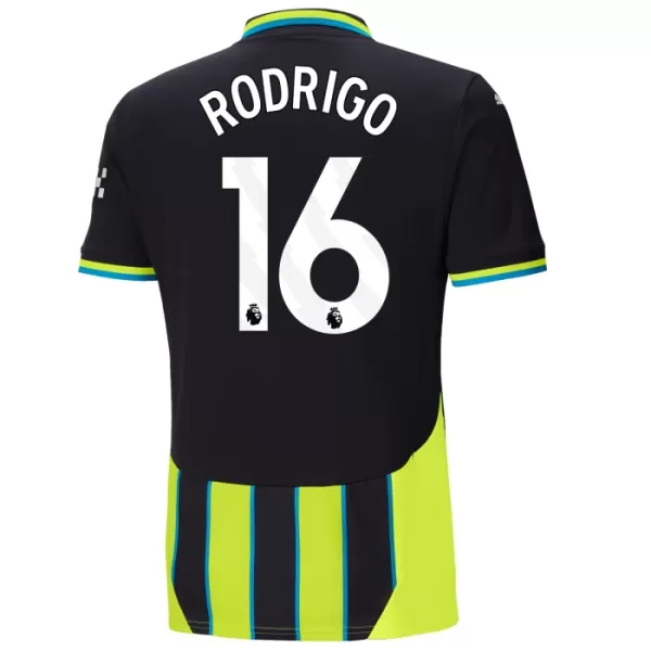 Koszulka Manchester City Rodrigo 16 24/25 Wyjazdowa