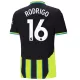 Koszulka Manchester City Rodrigo 16 24/25 Wyjazdowa