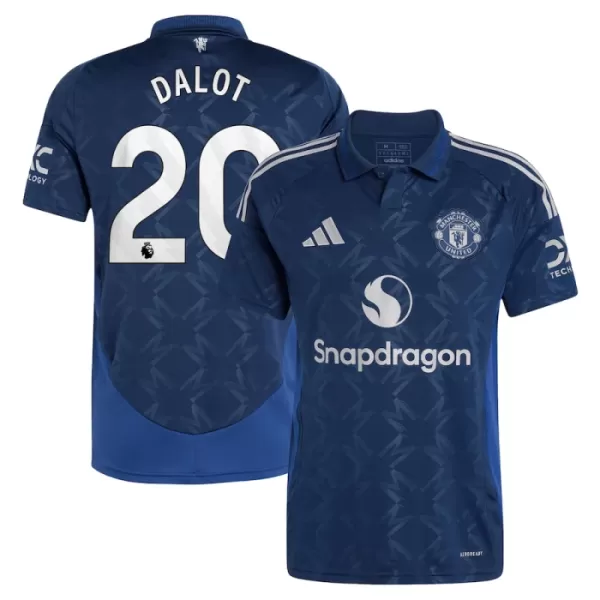 Koszulka Manchester United Dalot 20 24/25 Wyjazdowa