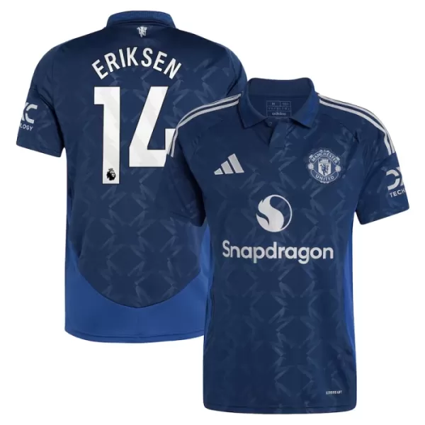 Koszulka Manchester United Eriksen 14 24/25 Wyjazdowa