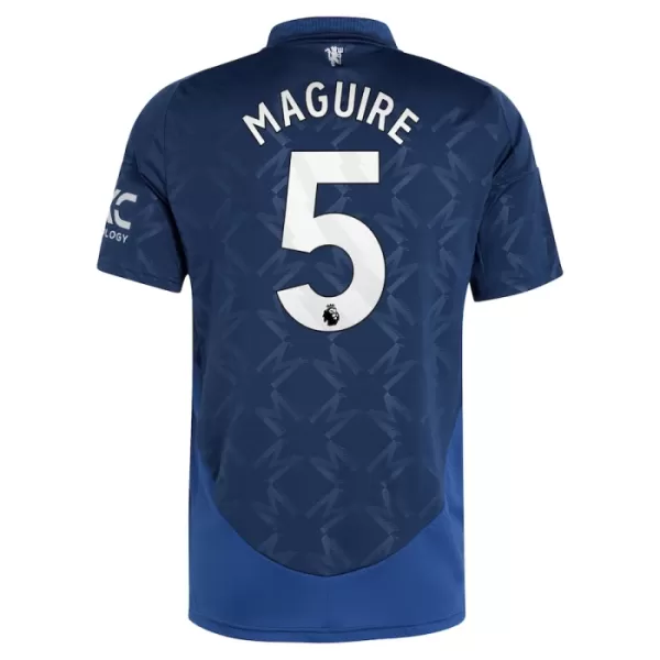 Koszulka Manchester United Maguire 5 24/25 Wyjazdowa