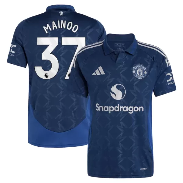 Koszulka Manchester United Mainoo 37 24/25 Wyjazdowa