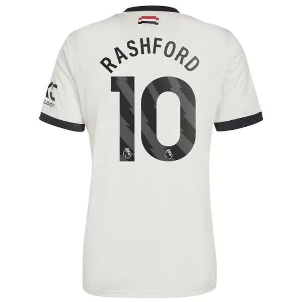 Koszulka Manchester United Rashford 10 24/25 Trzecia