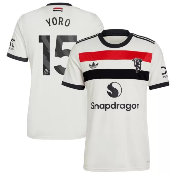 Koszulka Manchester United Yoro 15 24/25 Trzecia