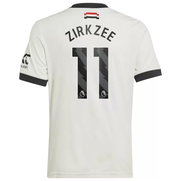 Koszulka Manchester United Zirkzee 11 24/25 Trzecia