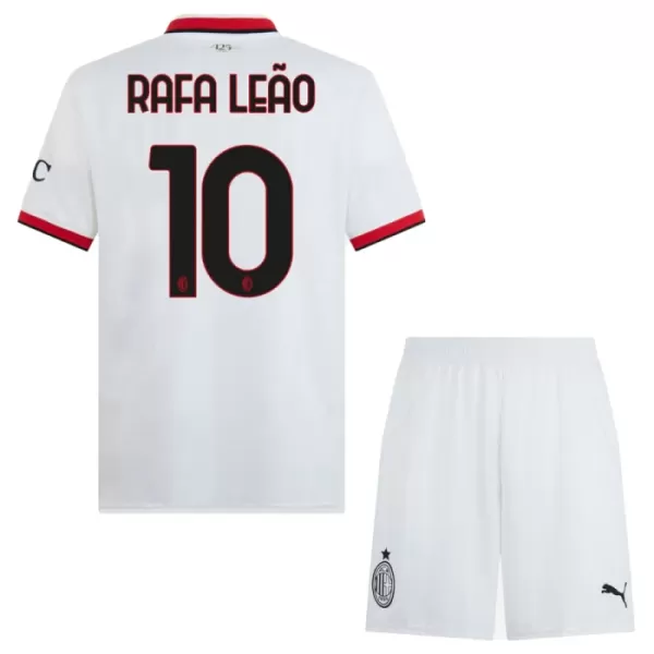 Koszulka AC Milan Rafael Leão 10 24/25 Wyjazdowa Dziecięca