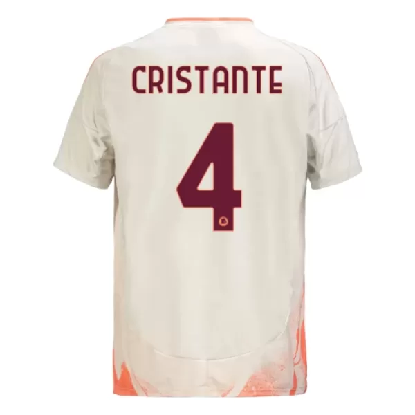 Koszulka AS Roma Cristante 4 24/25 Wyjazdowa