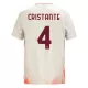 Koszulka AS Roma Cristante 4 24/25 Wyjazdowa