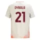 Koszulka AS Roma Dybala 21 24/25 Wyjazdowa