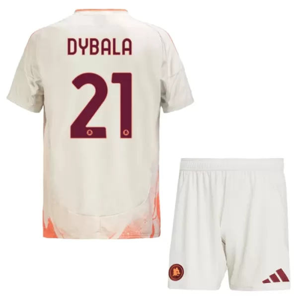 Koszulka AS Roma Dybala 21 24/25 Wyjazdowa Dziecięca