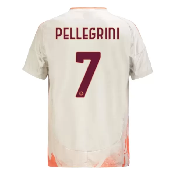 Koszulka AS Roma Pellegrini 7 24/25 Wyjazdowa