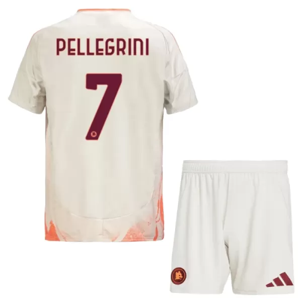 Koszulka AS Roma Pellegrini 7 24/25 Wyjazdowa Dziecięca