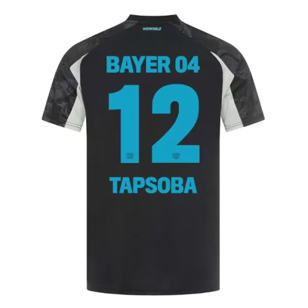 Koszulka Bayer Leverkusen Edmond Tapsoba 12 24/25 Trzecia