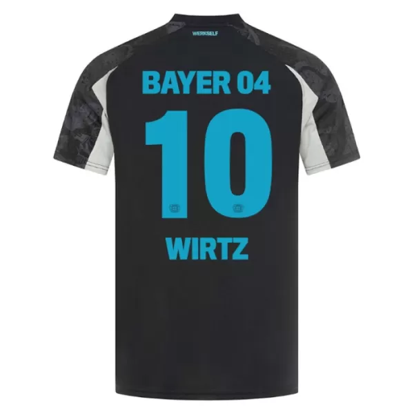 Koszulka Bayer Leverkusen Florian Wirtz 10 24/25 Trzecia