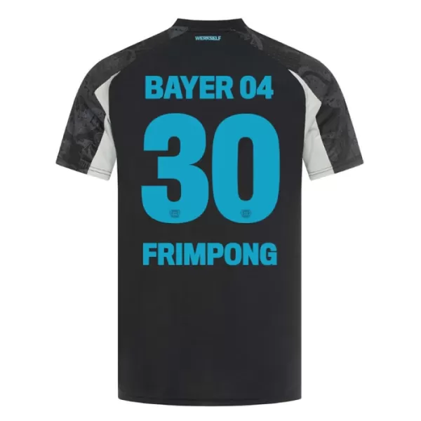 Koszulka Bayer Leverkusen Jeremie Frimpong 30 24/25 Trzecia