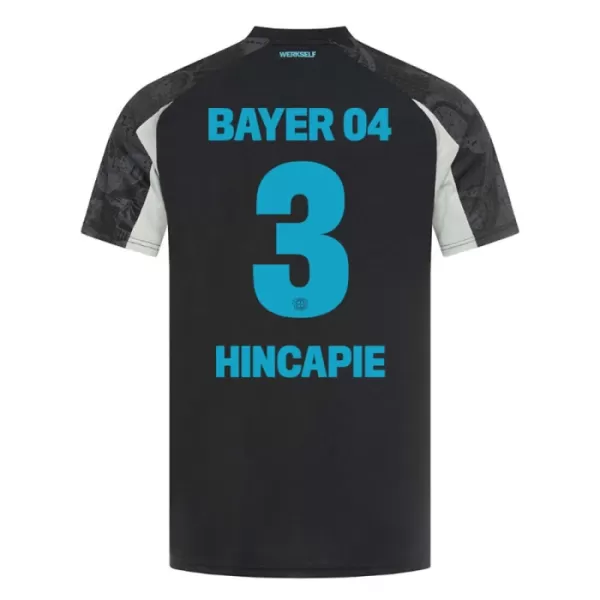 Koszulka Bayer Leverkusen Piero Hincapie 3 24/25 Trzecia