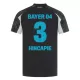 Koszulka Bayer Leverkusen Piero Hincapie 3 24/25 Trzecia