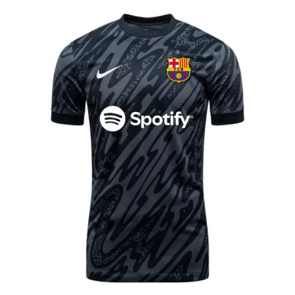 Koszulka Bramkarska FC Barcelona 24/25 Czarny