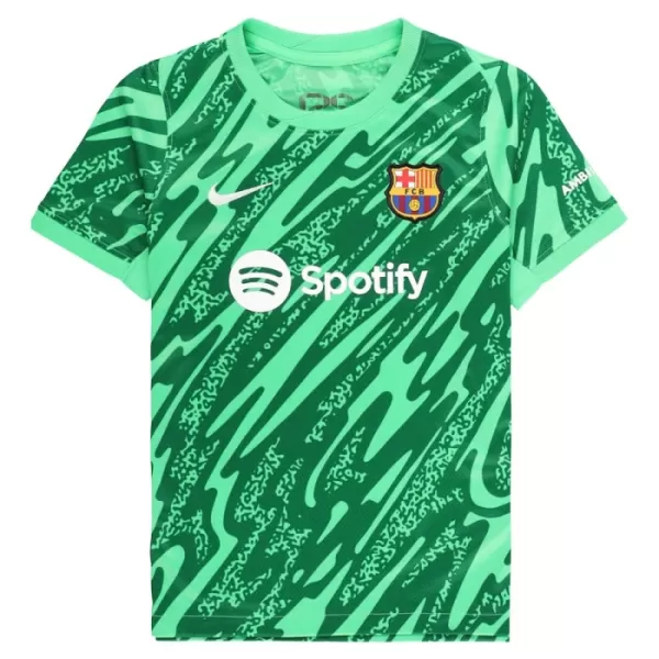 Koszulka Bramkarska FC Barcelona 24/25 Domowa