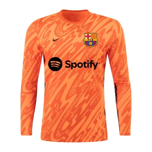 Koszulka Bramkarska FC Barcelona 24/25 Pomarańczowy