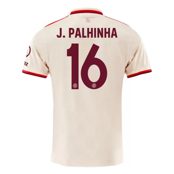 Koszulka FC Bayern Monachium J. Palhinha 16 24/25 Trzecia