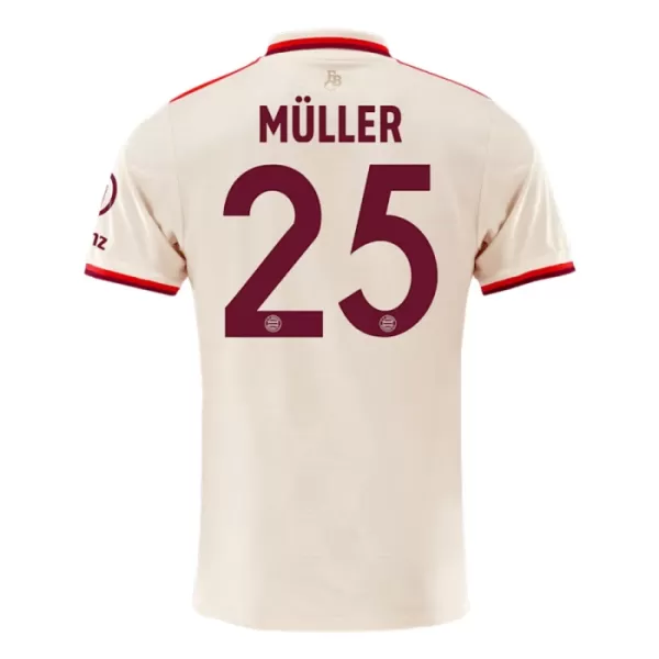 Koszulka FC Bayern Monachium Müller 25 24/25 Trzecia