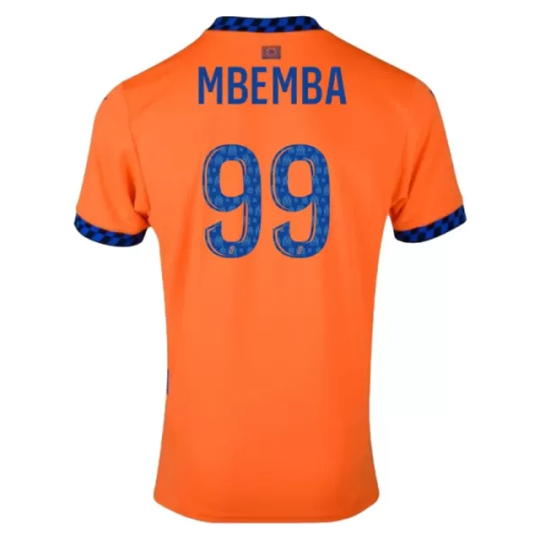 Koszulka Olympique Marseille Mbemba 99 24/25 Trzecia